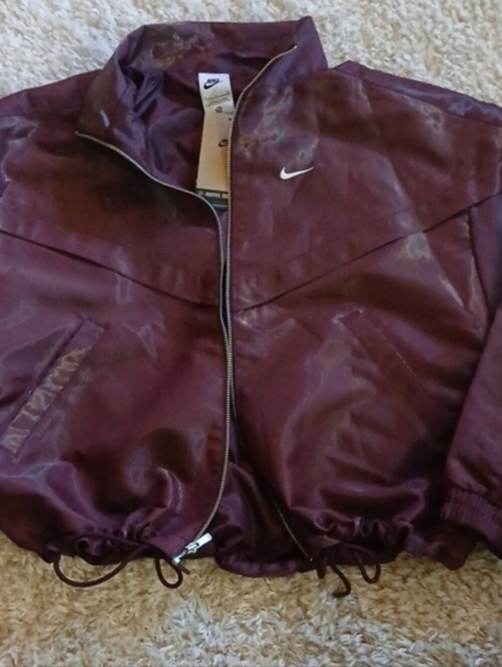 NWT NIKE WINDBREAKER JACKET